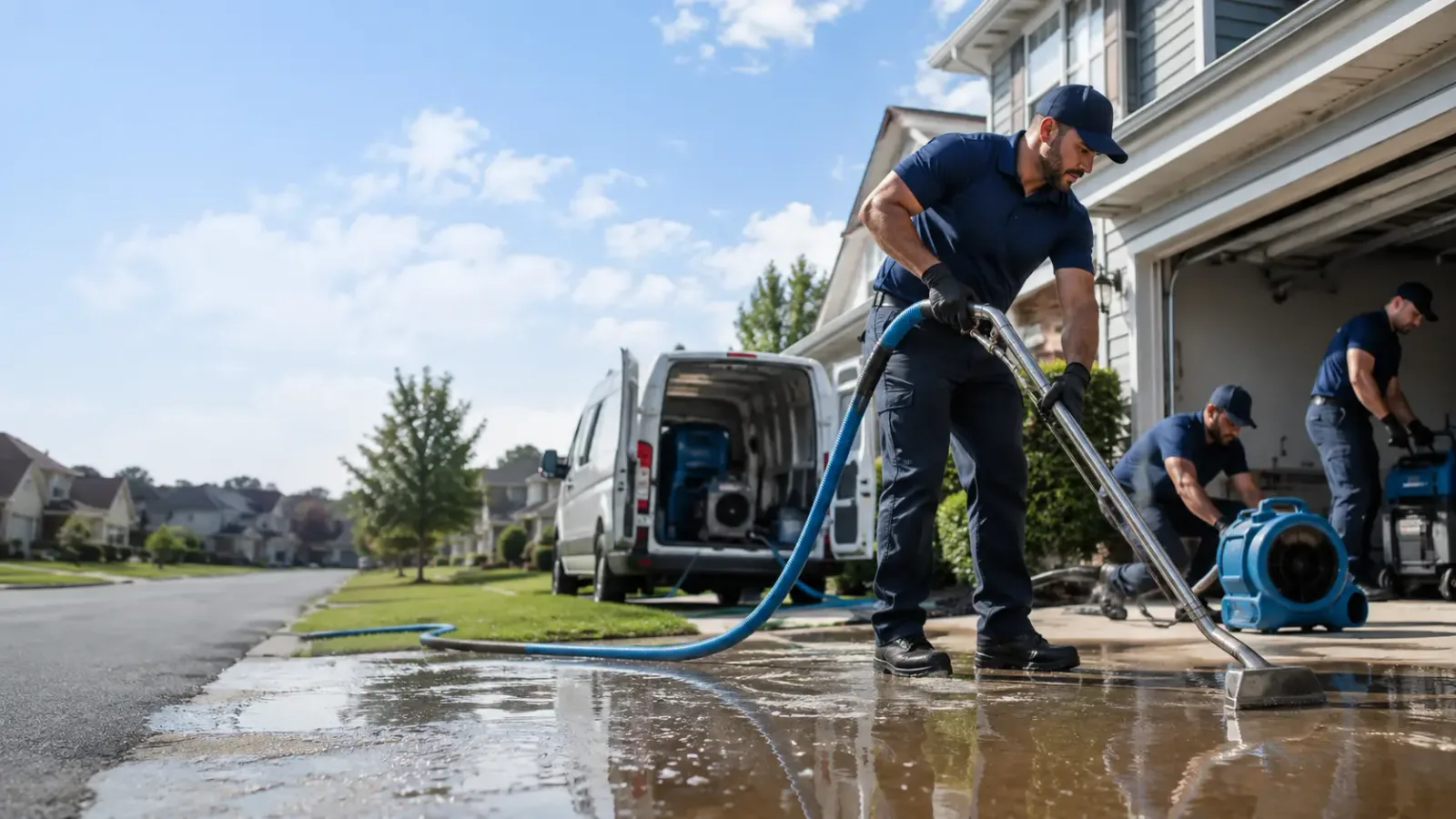 Flood Damage Restoration in Carrier, OK
